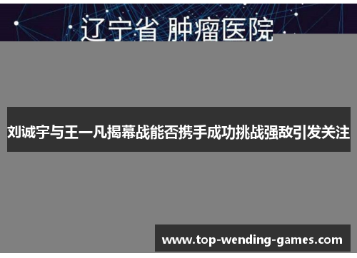 刘诚宇与王一凡揭幕战能否携手成功挑战强敌引发关注
