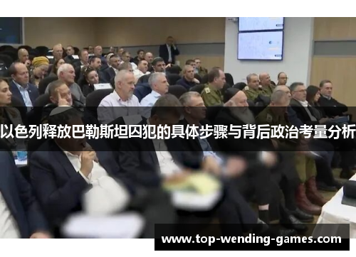 以色列释放巴勒斯坦囚犯的具体步骤与背后政治考量分析