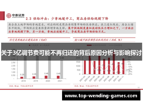关于3亿调节费可能不再归还的背后原因分析与影响探讨