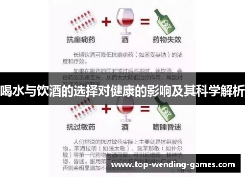 喝水与饮酒的选择对健康的影响及其科学解析