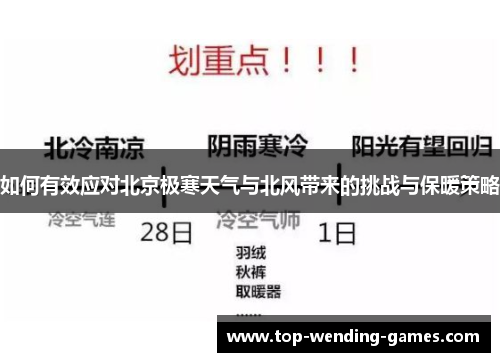 如何有效应对北京极寒天气与北风带来的挑战与保暖策略