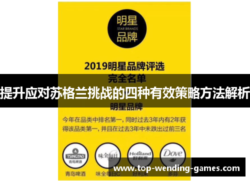 提升应对苏格兰挑战的四种有效策略方法解析